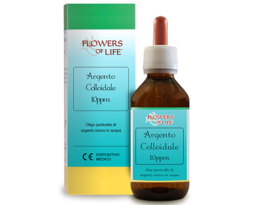 ARGENTO COLLOIDALE 10PPM 250 ML FLOWERS OF LIFE