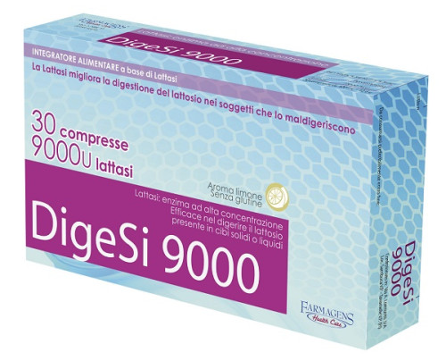 DIGESI 9000 30 COMPRESSE 9000U LATTASI