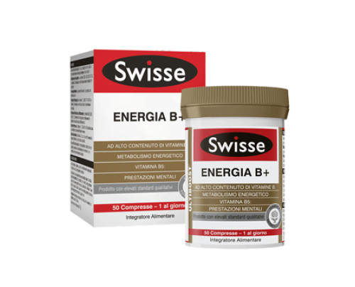 SWISSE ENERGIA B+ 50 COMPRESSE