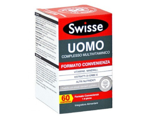 SWISSE MULTIVIT UOMO 60 COMPRESSE