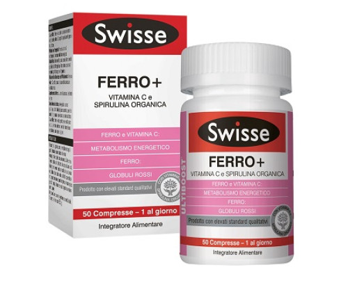SWISSE FERRO+ 50 COMPRESSE