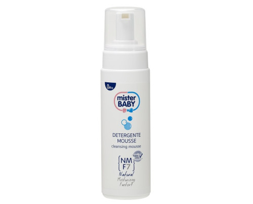 MISTER BABY DETERGENTE MOUSSE 200 ML