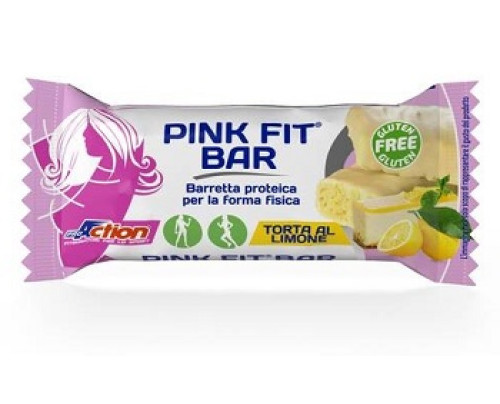 PROACTION PINK FIT BAR TORTA LIMONE 30 G