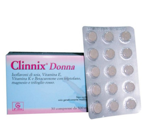 CLINNIX DONNA 30 COMPRESSE 1,2 G
