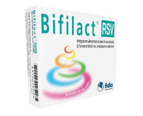 BIFILACT RSV 30 CAPSULE