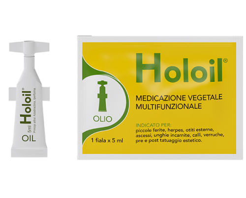 HOLOIL OLIO MONODOSE RICHIUDIBILE 5 ML