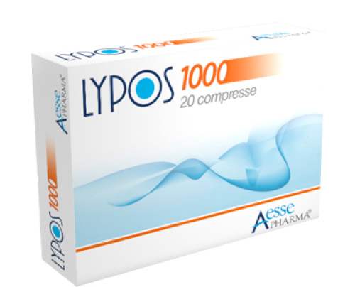 LYPOS 1000 20 COMPRESSE OVALINE 1000 MG