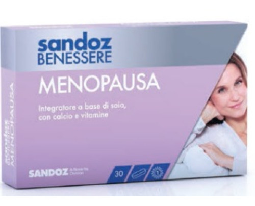 SANDOZ BENESSERE MENOPAUSA 30 COMPRESSE