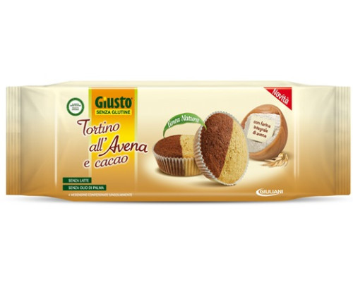 GIUSTO S/G TORTINO AVENA/CACAO