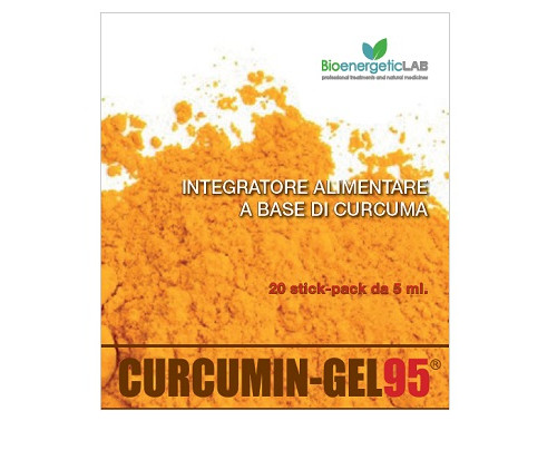 CURCUMIN GEL 95+ 20 BUSTINE DA 5 ML