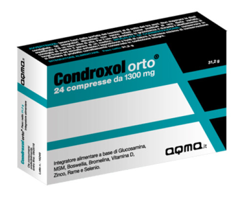CONDROXOL ORTO 24 COMPRESSE