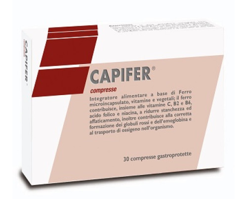 CAPIFER 30CPR GASTROPROTETTE