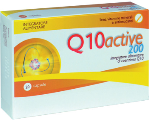 Q10 ACTIVE 200MG 20CPS