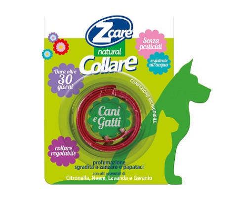 ZCARE NATURAL COLLARE CANI&GAT