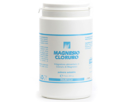 MAGNESIO CLORURO POLVERE 200 G