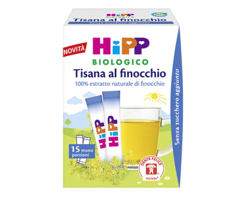 HIPP BIO HIPP BIO TISANA 100% ESTRATTI FINOCCHIO 5,4 G