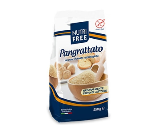 NUTRIFREE PANGRATTATO 250 G