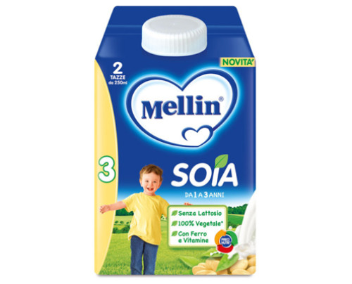 MELLIN 3 SOIA 500 ML