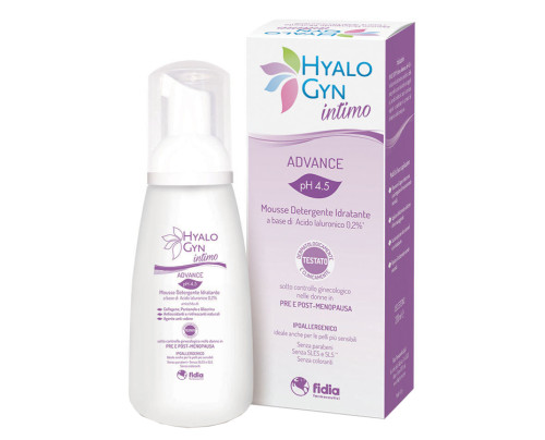 HYALO GYN INTIMO MOUSSE ADVANCE 200 ML