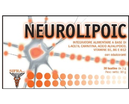 Neurolipoic 30 Bustine 3g  