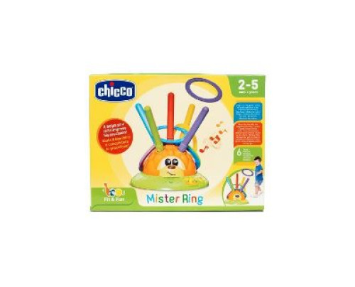 CHICCO GIOCO MISTER RING FIT & FUN