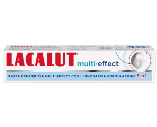 LACALUT DENTRIFRICIO MULTI EFFECT 5IN1 75 ML