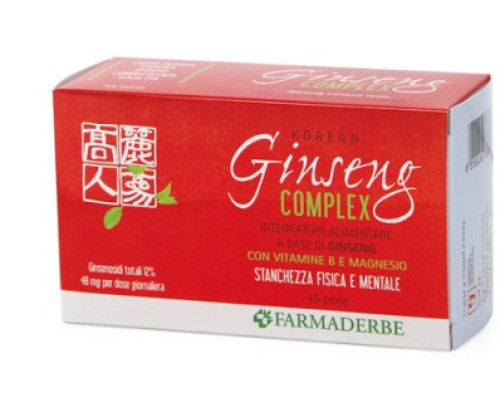 GINSENG COMPLEX EXTRACT 45 PERLE