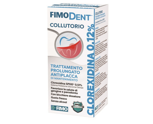 FIMODENT COLLUTORIO CLOREXIDINA SPDD 0,12% 200 ML