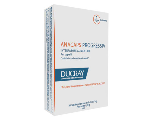 ANACAPS PROGRESSIV DUCRAY 30 CAPSULE 2017