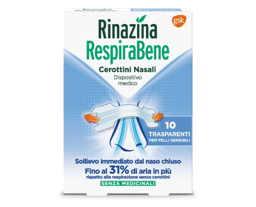 RINAZINA RESPIRABENE TRASP10 C