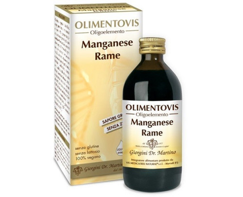 MANGANESE RAME OLIMENTOVIS 200 ML