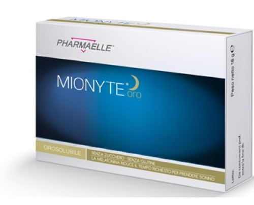 MIONYTE ORO 30 COMPRESSE
