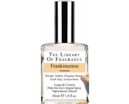 THE LIBRARY OF FRAGRANCE FRANKINCENSE FRAGRANCE 30 ML