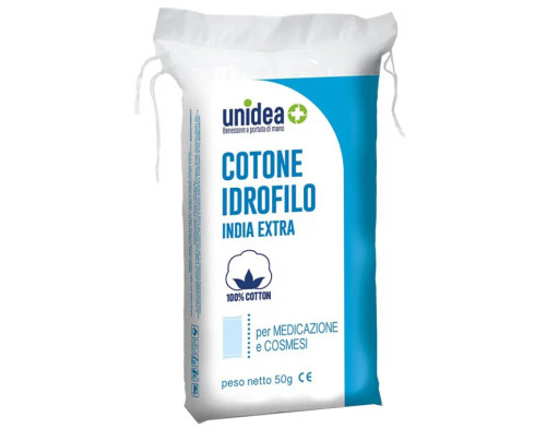 COTONE IDROFILO UNIDEA 50 G