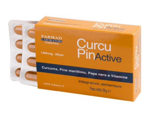 CURCUPIN ACTIVE 20 COMPRESSE 1300 MG