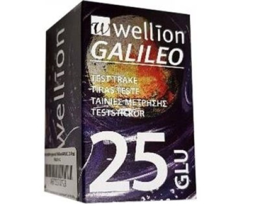 WELLION GALILEO STRIPS 25 GLICEMIA