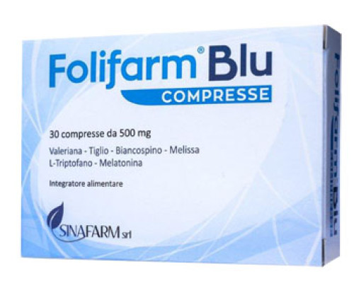 FOLIFARM BLU COMPRESSE
