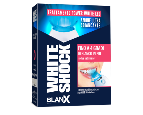 BLANX WHITE SHOCK TRATTAMENTO POWER WHITE GEL 30 ML CON BITE