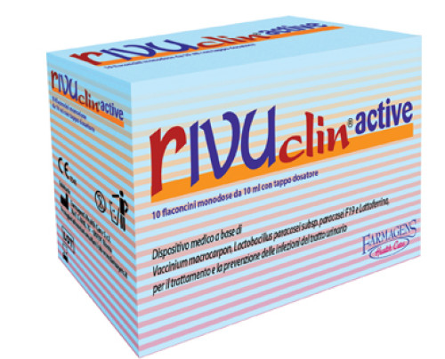 RIVUCLIN ACTIVE 10FL 10ML
