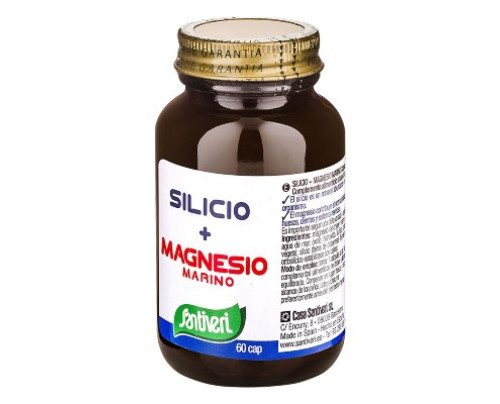 SILICIO + MAGNESIO MARINO 60 CAPSULE 28 G