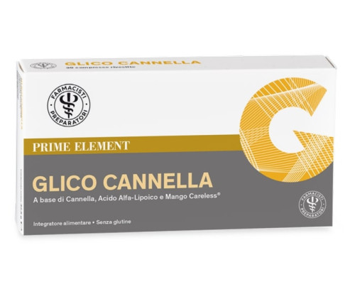 LFP PRIME ELEMENT GLICO CANNELLA 30 COMPRESSE
