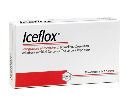 ICEFLOX 20 COMPRESSE
