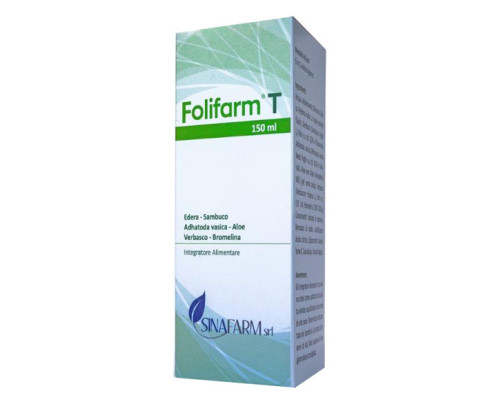 FOLIFARM T SCIROPPO 150 ML