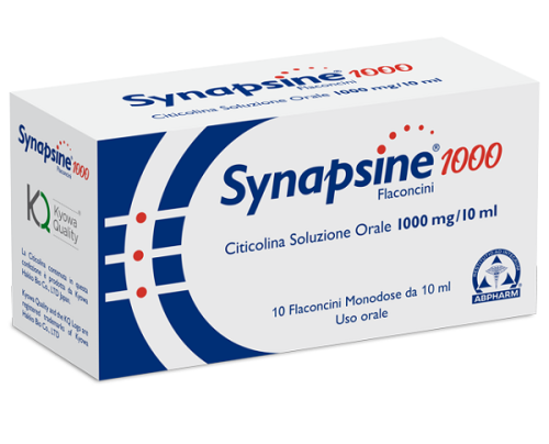SYNAPSINE 1000 10 FLACONCINI 10 ML