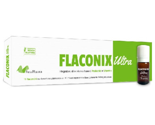 FLACONIX ULTRA 11 FLACONCINI + 140 MG DI POLVERE