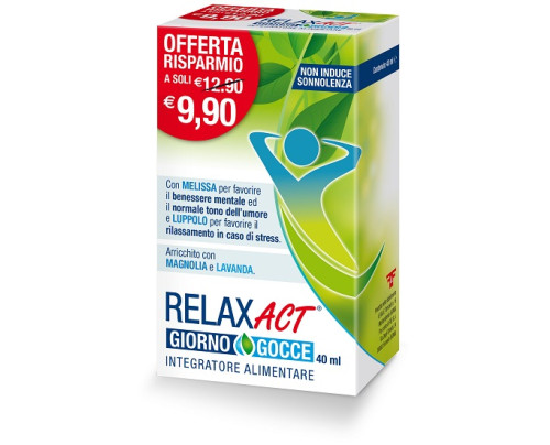 RELAX ACT GIORNO GOCCE 40 ML