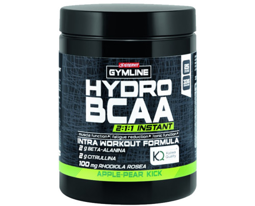 GYMLINE MUSCLE HYDRO BCAA INSTANT APPLE & PEAR POLVERE 335 G