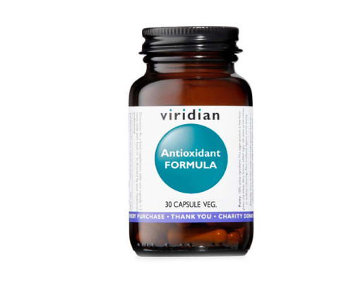 VIRIDIAN ANTIOXIDANT FORMULA 30CPS