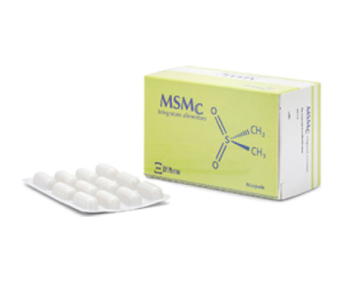MSMC 60 CAPSULE 33,6 G
