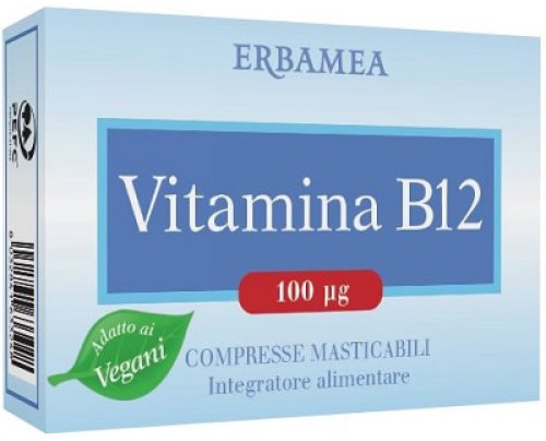 VITAMINA B12 90 COMPRESSE MASTICABILI